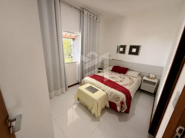 Quarto no pavimento térreo